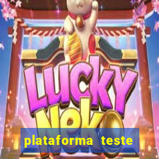 plataforma teste fortune tiger